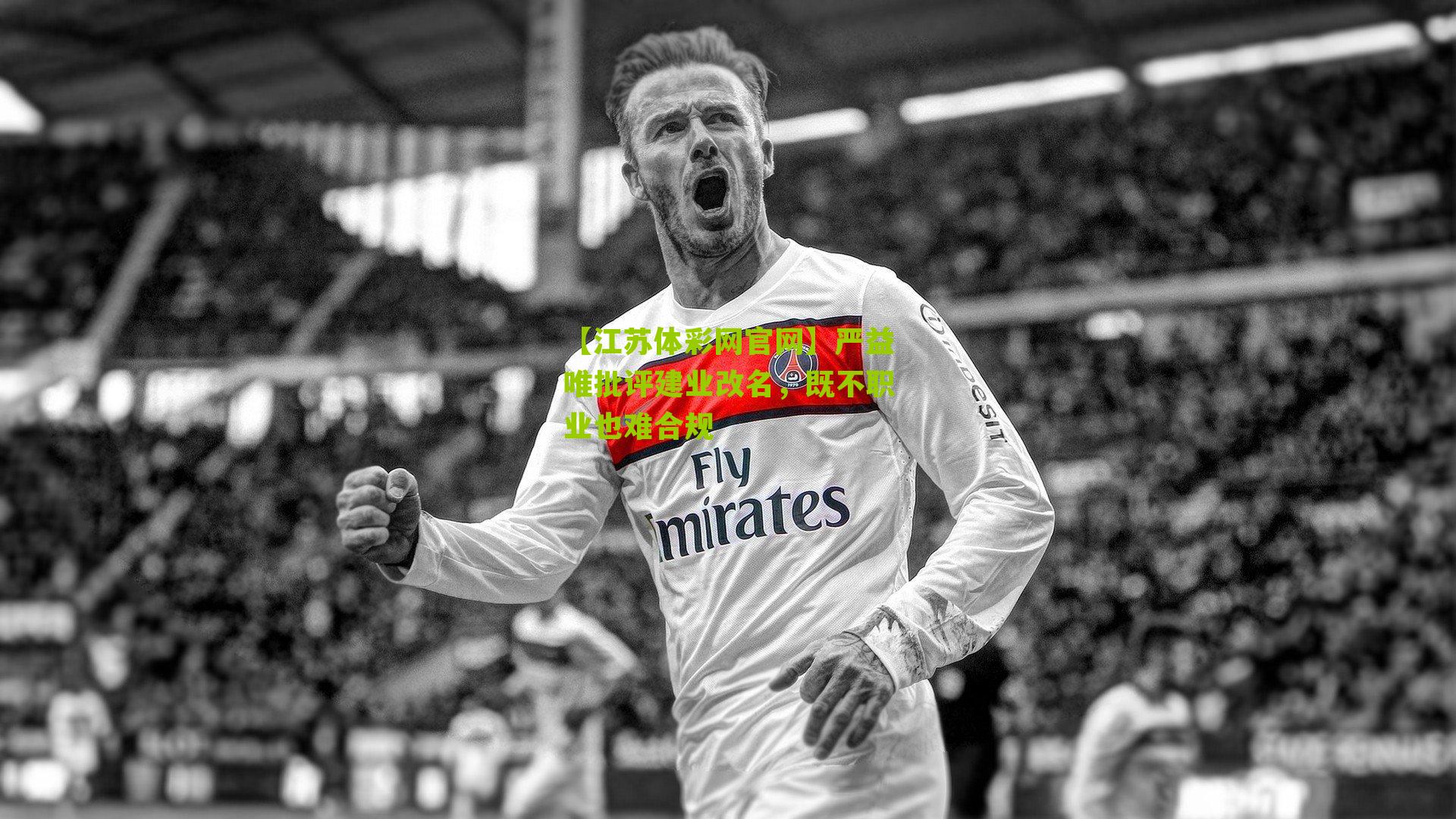 严益唯批评建业改名，既不职业也难合规