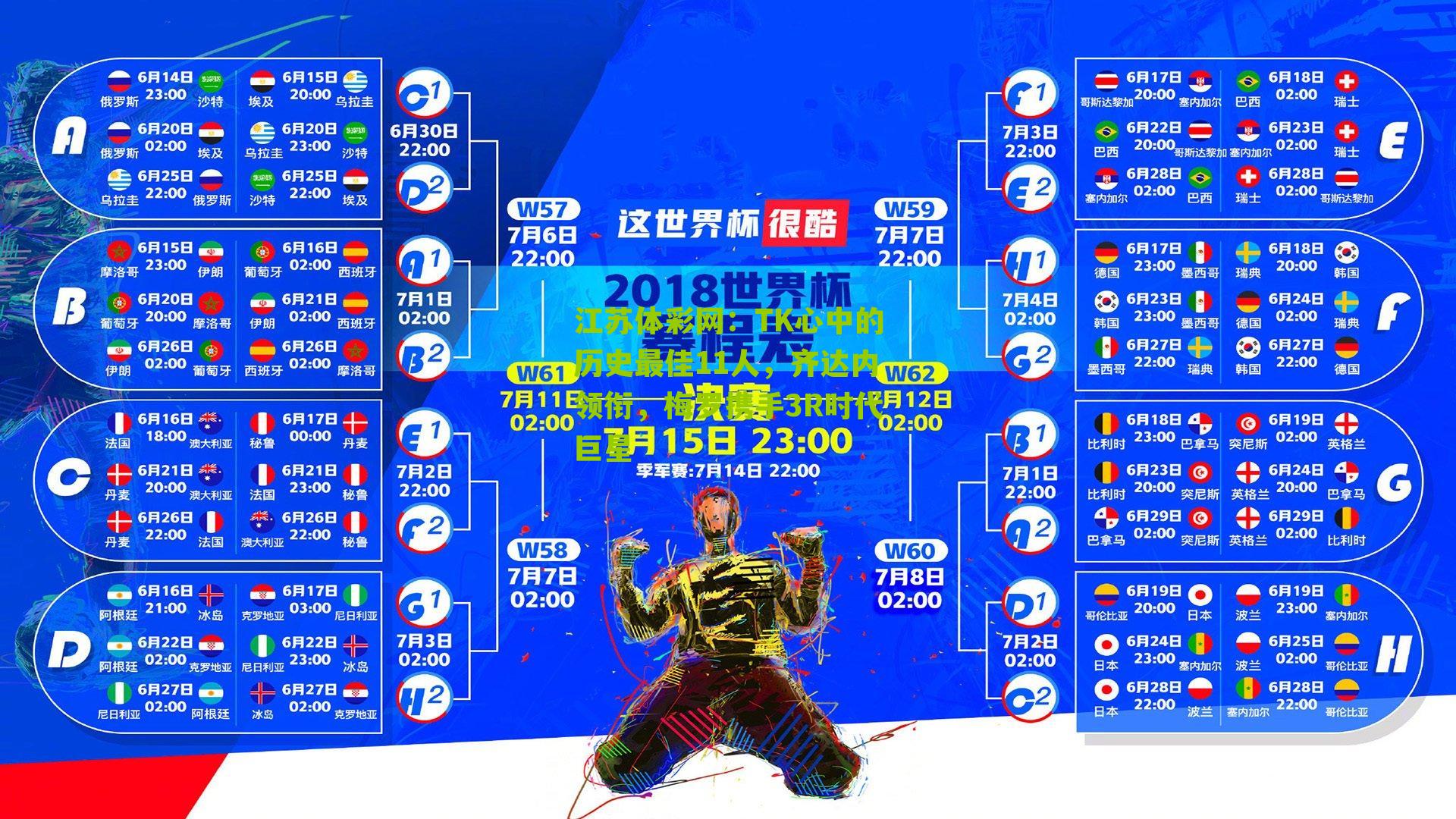 江苏体彩网：TK心中的历史最佳11人，齐达内领衔，梅罗携手3R时代巨星